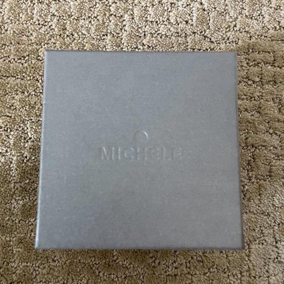 Authentic Like New Michele Deco Chronograph Diamond Dial Women\'s Watch main image 4